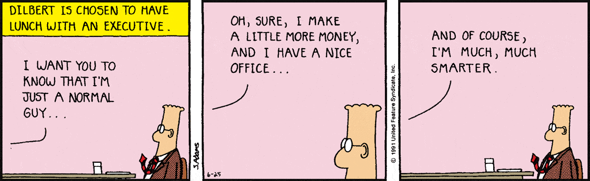 Dilbert Cartoon